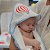 Toalha De Banho Para Bebê Com Capuz Balão Divertido Desde o Nascimento Infanti - Imagem 4