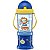 Copo Infantil Antivazamento com Porta Snacks Playful Azul 300ml Para +12 Meses - Fisher Price - Imagem 2