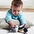 Brinquedo de Bebê Chocalho Infantil Criança Macio A partir Do Nascimento Sons Rattle Christopher Tiny Love - Imagem 5