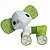 Brinquedo Bebê Educativo Infantil A partir 3 Meses Sanfonado Carrinho Rolling Tiny Love Samuel IMP01853 - Imagem 2