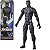 Boneco Infantil Articulado Pantera Negra 30 cm Vingadores Marvel Disney Para +4 Anos - Hasbro - Imagem 1