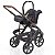 Carrinho de Bebê Passeio Travel System Até 22 Kg Salsa 3 Style Street Abc Design - Imagem 5