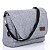 Bolsa Maternidade Fashion Bag Diversos Compartimentos Graphite Grey - Abc Design - Imagem 1