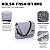 Bolsa Maternidade Fashion Bag Diversos Compartimentos Graphite Grey - Abc Design - Imagem 7