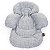 Acolchoado Protetor Bebê Infantil Confort Liner Graphite Grey - Abc Design - Imagem 1