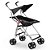 Carrinho De Bebê Guarda-chuva Pocket Preto Multikids Bb502 - Imagem 2