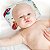 Almofada de Bebê Cabeça Suporte Protetor Infantil Macio Kababy Espaço - Imagem 3