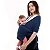 Canguru Bebê Infantil 3,5Kg a 16Kg Segurança Wrap Sling Kababy Jeans - Imagem 4