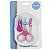 Kit Manicure Infantil Bebê Com Estojo Cortador de Unha Tesoura Lixa A Partir do Nascimento Premium Kababy Rosa - Imagem 6