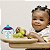 Copo de Treinamento Infantil Bebê Antivazamento A Partir de 6 Meses Criança Com Alça 207ml Bico Rigido Caneca - Imagem 5