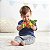 Brinquedo Chocalho Mordedor Bebê Infantil Frutas Crowers Carrot e Strawberry Meadow Days Tiny Love - Imagem 5