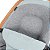 Cadeira de Descanso Para Bebê Reclinavel Balança Bouncer Até 9 Kg Kori Maxi-Cosi Essential Grey - Imagem 7