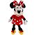 Boneco De Pelúcia Minnie Disney Com Som Multikids 33cm Br333 - Imagem 2