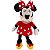 Boneco De Pelúcia Minnie Disney Com Som Multikids 33cm Br333 - Imagem 1