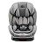 Cadeira Infantil para Auto Isofix Reclinável 360° Grupos 0,1,2,3 A Partir de 0 a 36kg Snug Fix Cinza - Fisher Price - Imagem 1