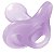 Kit 2 Chupetas de Bebê 100% Silicone c/ Bico Oral Fit De 0 a 6 Meses Sensitive Soft - Nuk - Imagem 5