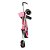 Carrinho de Bebê Guarda-Chuva Way Weego Rosa BB508 - Imagem 5