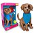 Boneco Pet da Barbie Rookie Cachorro +3 Anos - Mattel Pupee - Imagem 1