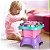 Mesinha de Atividades Infantil Rosa com Acessórios em Braille Menina +12 meses Baby Land Cardoso Toys - Imagem 3