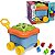 Brinquedo Infantil Educativo Divertido Bauduxo Didático Com Braile Menino Cardoso Toys - Imagem 1