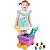 Brinquedo Infantil Educativo Divertido Bauduxo Didático Com Braile Menina Cardoso Toys - Imagem 6