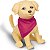 Boneco Pet da Barbie Taffy Veterinária Cachorro Brinquedo com 4 Acessórios +3 anos Pupee - Imagem 2