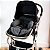 Almofada Redutora de Assento para Carrinho de Bebê Soneca Berço SafeNest Grey Safety 1st - Imagem 2