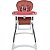 Cadeira de Refeição Infantil Reclinável Merenda De 6 a 36 Meses Mescla Rosa Burigotto - Imagem 4