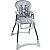 Cadeira de Refeição Infantil Reclinável Merenda De 6 a 36 Meses Mescla Silver Burigotto - Imagem 6