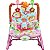 Cadeira de Descanso Bebê Balanço com Vibração e Som Móbile com Bichinhos Infantil Importway Rosa - Imagem 2