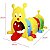 Brinquedo de Playground Infantil Túnel Centopeia 105x175cm Crianças A Partir +3 Anos - Brinqway - Imagem 4