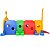 Brinquedo de Playground Infantil Túnel Centopeia 105x175cm Crianças A Partir +3 Anos - Brinqway - Imagem 6