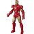 Boneco Marvel Homem de Ferro Articulado Brinquedo Infantil Divertido Iron Man Titan Hero Hasbro - Imagem 2