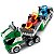 Brinquedo Lego Creator Transportador de Carros de Corrida 3 em 1 Guindaste e Mini Rebocador Divertido 328 peças +7 anos - Imagem 2