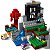 Brinquedo Lego Minecraft Infantil Blocos O Portal em Ruínas Caminho do Nether Divertido 316 peças +8 anos - Imagem 2
