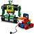 Brinquedo Lego Classic Blocos e Rodas Divertido Carrinhos Robô 653 peças +4 anos - Imagem 2