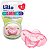 Chupeta de Bebê Lillo Soft Calming 100% Silicone Rosa A Partir dos 6 Meses - Imagem 1