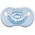 Chupeta de Bebê Lillo Soft Calming 100% Silicone Azul A Partir dos 6 Meses - Imagem 4