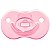Chupeta de Bebê Lillo Soft Calming 100% Silicone Rosa De 0 até 6 Meses - Imagem 4