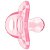 Chupeta de Bebê Lillo Soft Calming 100% Silicone Rosa De 0 até 6 Meses - Imagem 5