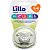 Chupeta de Bebê Lillo Soft Calming 100% Silicone Transparente De 0 até 6 Meses - Imagem 5