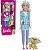 Boneca Barbie Veterinária Large Doll com 12 Frases Mini Pet e Acessórios Barbie Profissões Pupee - Imagem 1