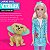Boneca Barbie Veterinária Large Doll com 12 Frases Mini Pet e Acessórios Barbie Profissões Pupee - Imagem 4