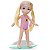 Polly Pocket Surf Boneca Infantil Articulada com Acessórios Para +3 Anos 38cm Pupee - Imagem 2