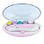 Kit Manicure Eletrico Portátil Para Bebês e Adultos KaBaby Rosa Com 5 Lixas e 1 Polidor - Imagem 3