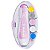 Kit Manicure Eletrico Portátil Para Bebês e Adultos KaBaby Rosa Com 5 Lixas e 1 Polidor - Imagem 6