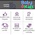 Kit Manicure Eletrico Portátil Para Bebês e Adultos KaBaby Azul Com 5 Lixas e 1 Polidor - Imagem 9