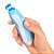 Kit Manicure Eletrico Portátil Para Bebês e Adultos KaBaby Azul Com 5 Lixas e 1 Polidor - Imagem 5