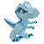 Boneco Infantil Dinossauro Blue Jurassic World Dinos Baby - Pupee - Imagem 1