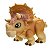 Boneco Infantil Dinossauro Triceratops Jurassic World Dinos Baby - Pupee - Imagem 1